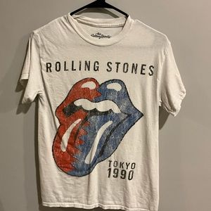 Small Rolling Stones t shirt